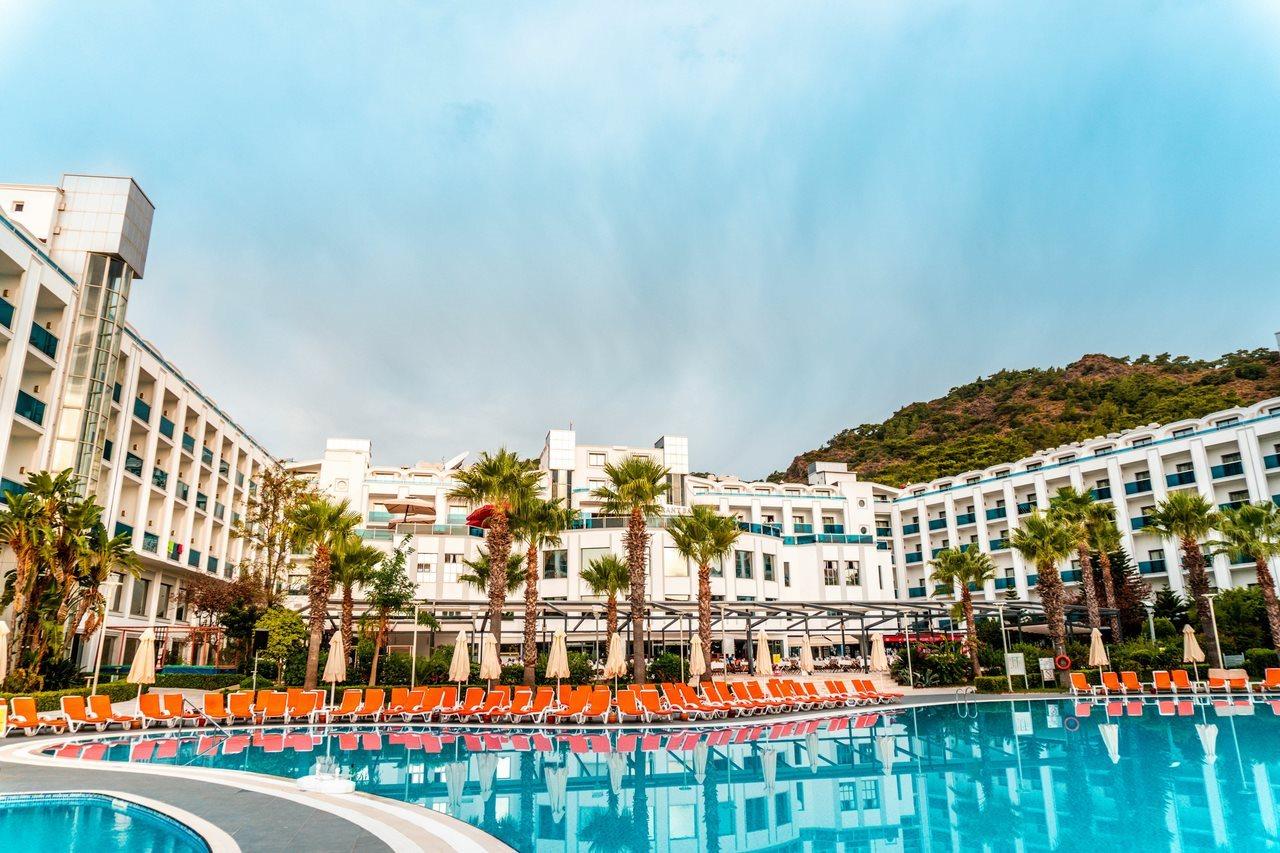 Green Nature Resort And Spa Marmaris Kültér fotó