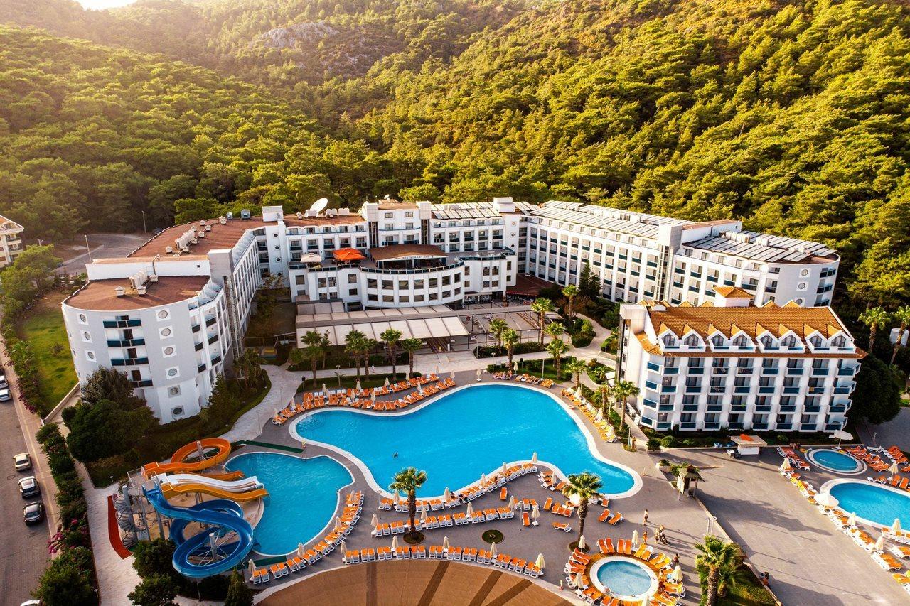 Green Nature Resort And Spa Marmaris Kültér fotó