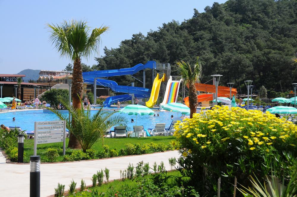 Green Nature Resort And Spa Marmaris Kültér fotó