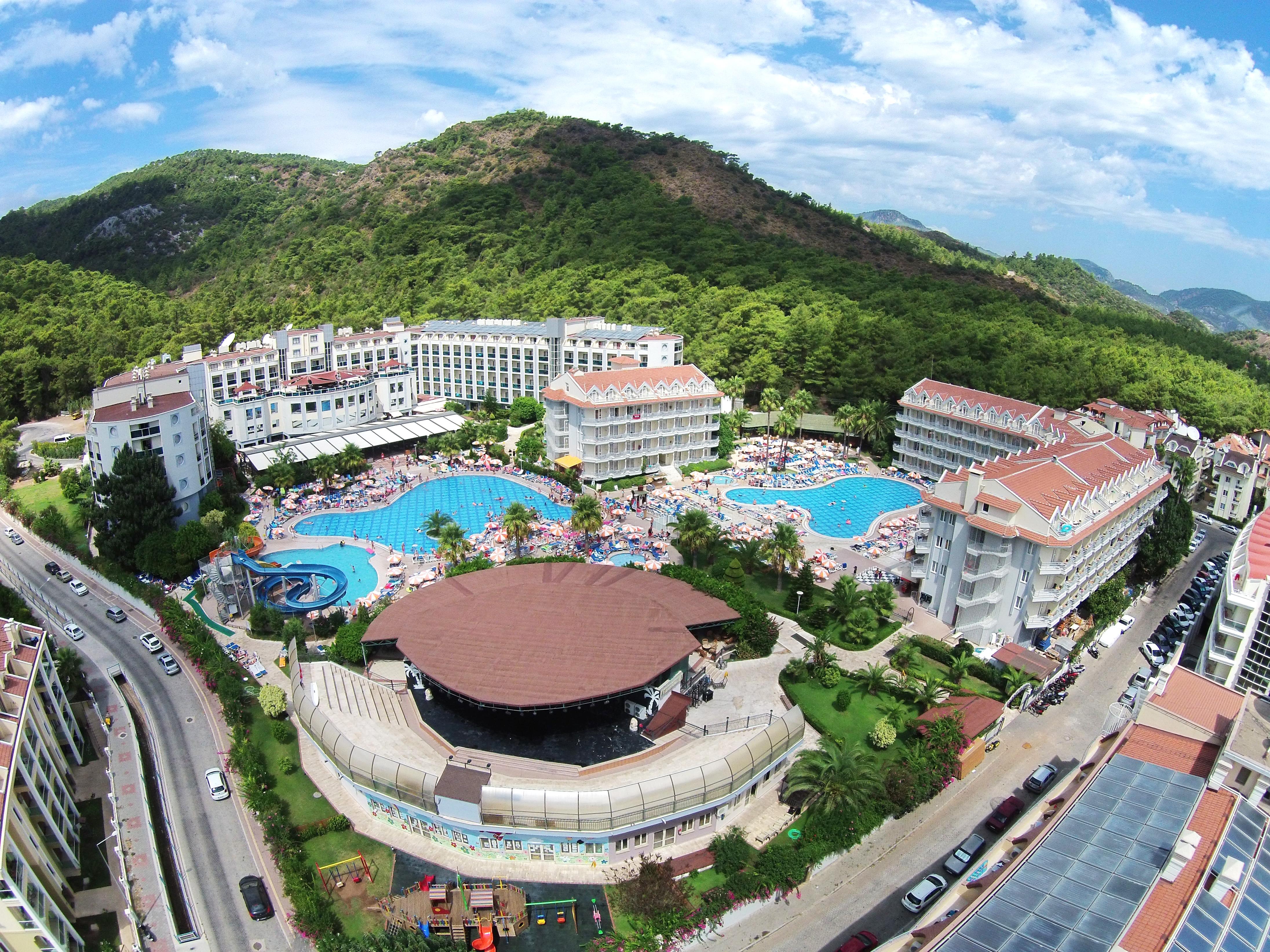 Green Nature Resort And Spa Marmaris Kültér fotó