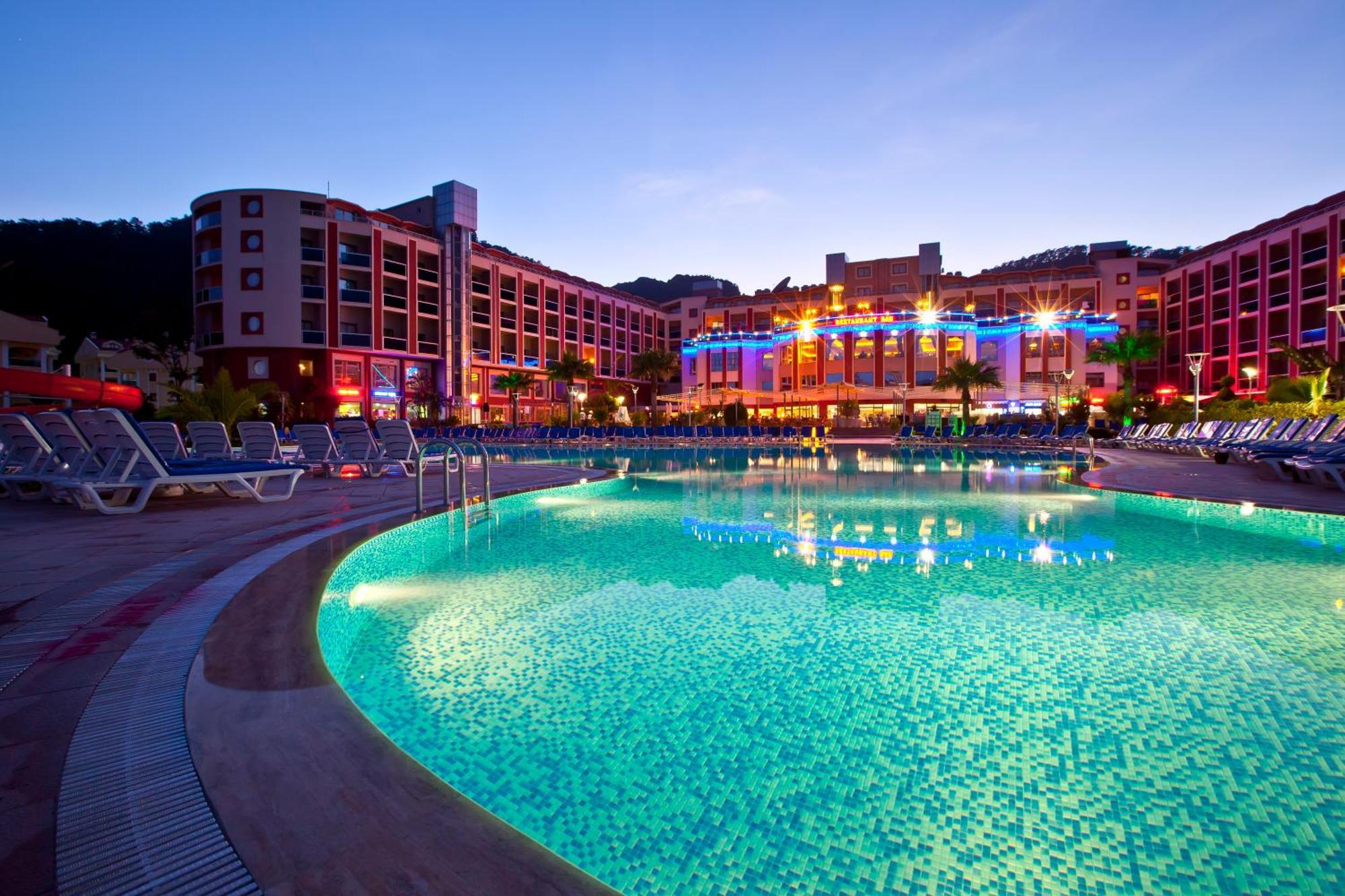Green Nature Resort And Spa Marmaris Kültér fotó