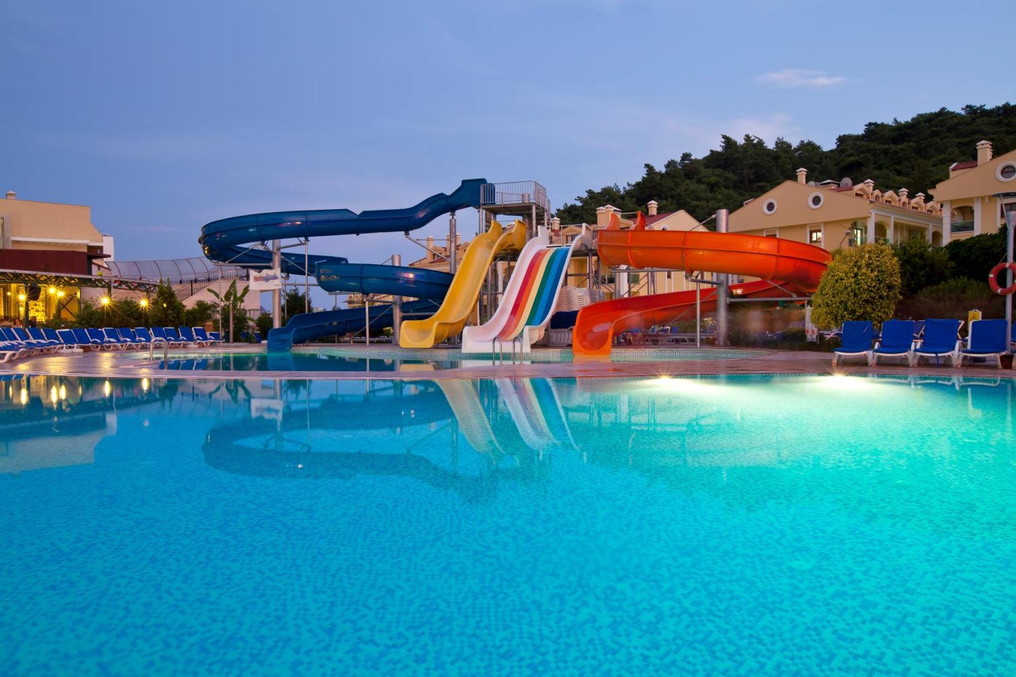 Green Nature Resort And Spa Marmaris Kültér fotó
