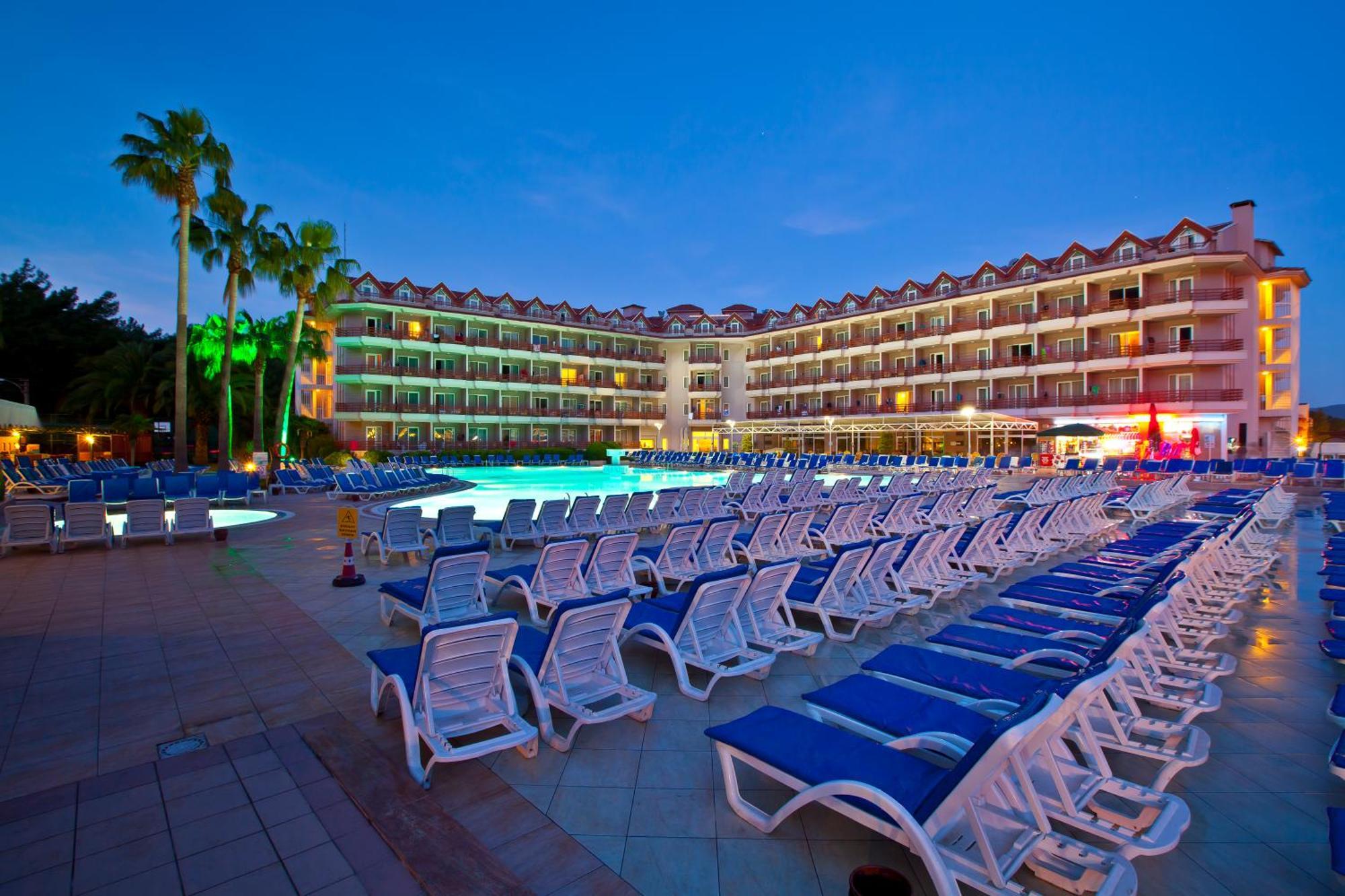 Green Nature Resort And Spa Marmaris Kültér fotó
