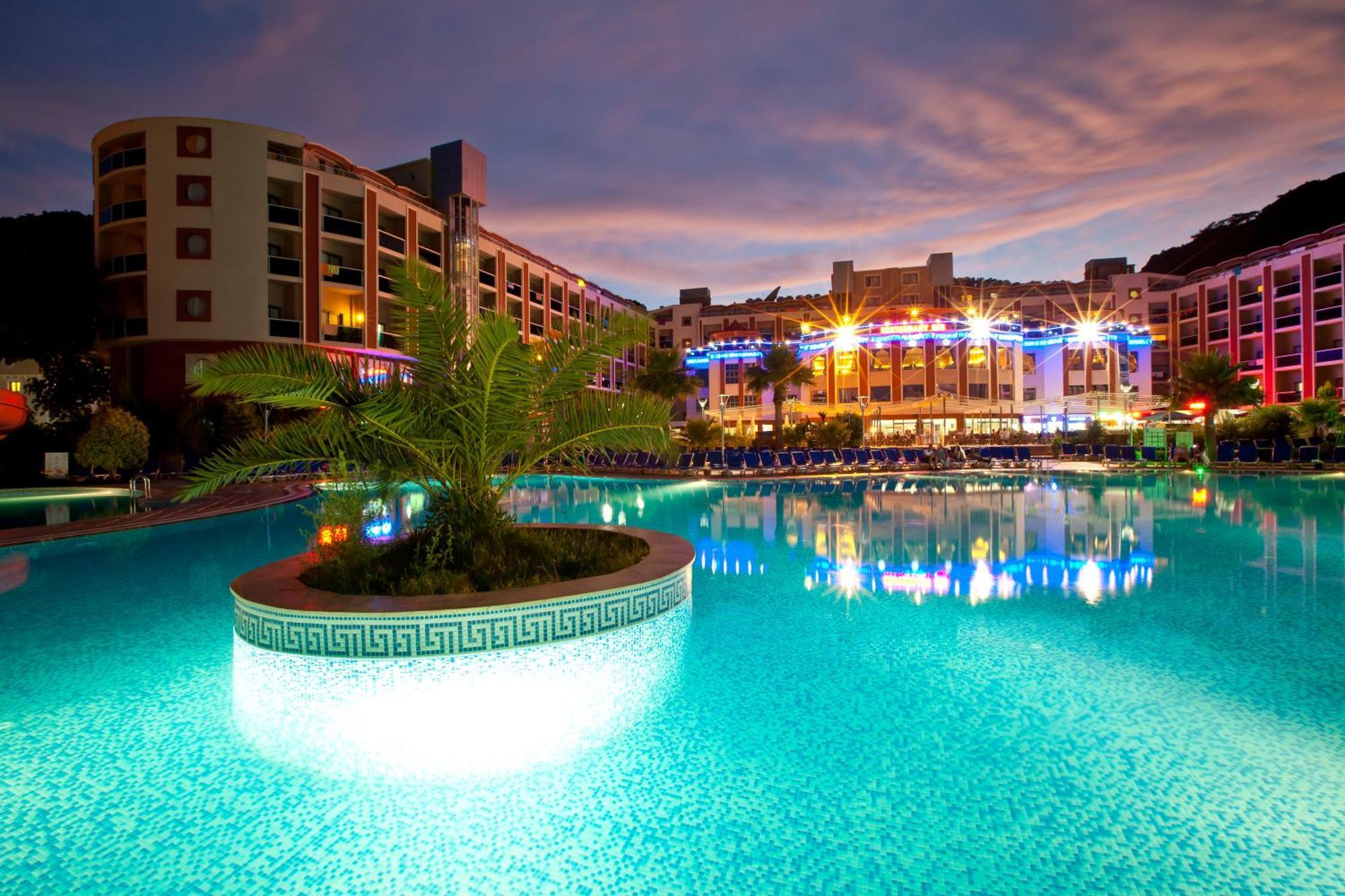 Green Nature Resort And Spa Marmaris Kültér fotó