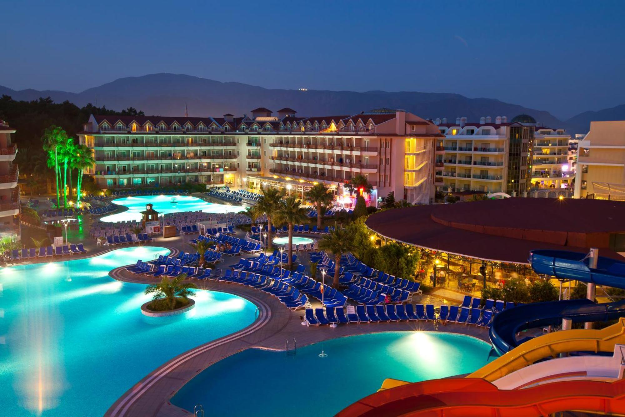 Green Nature Resort And Spa Marmaris Kültér fotó