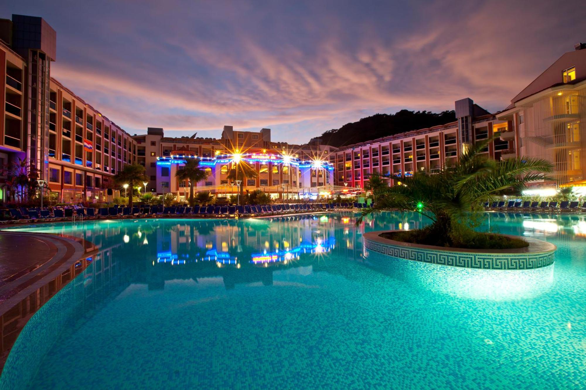 Green Nature Resort And Spa Marmaris Kültér fotó
