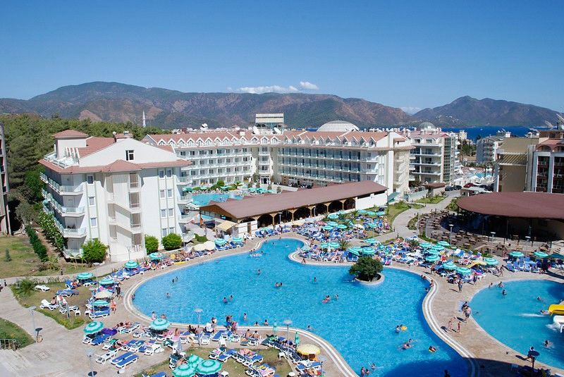 Green Nature Resort And Spa Marmaris Kültér fotó