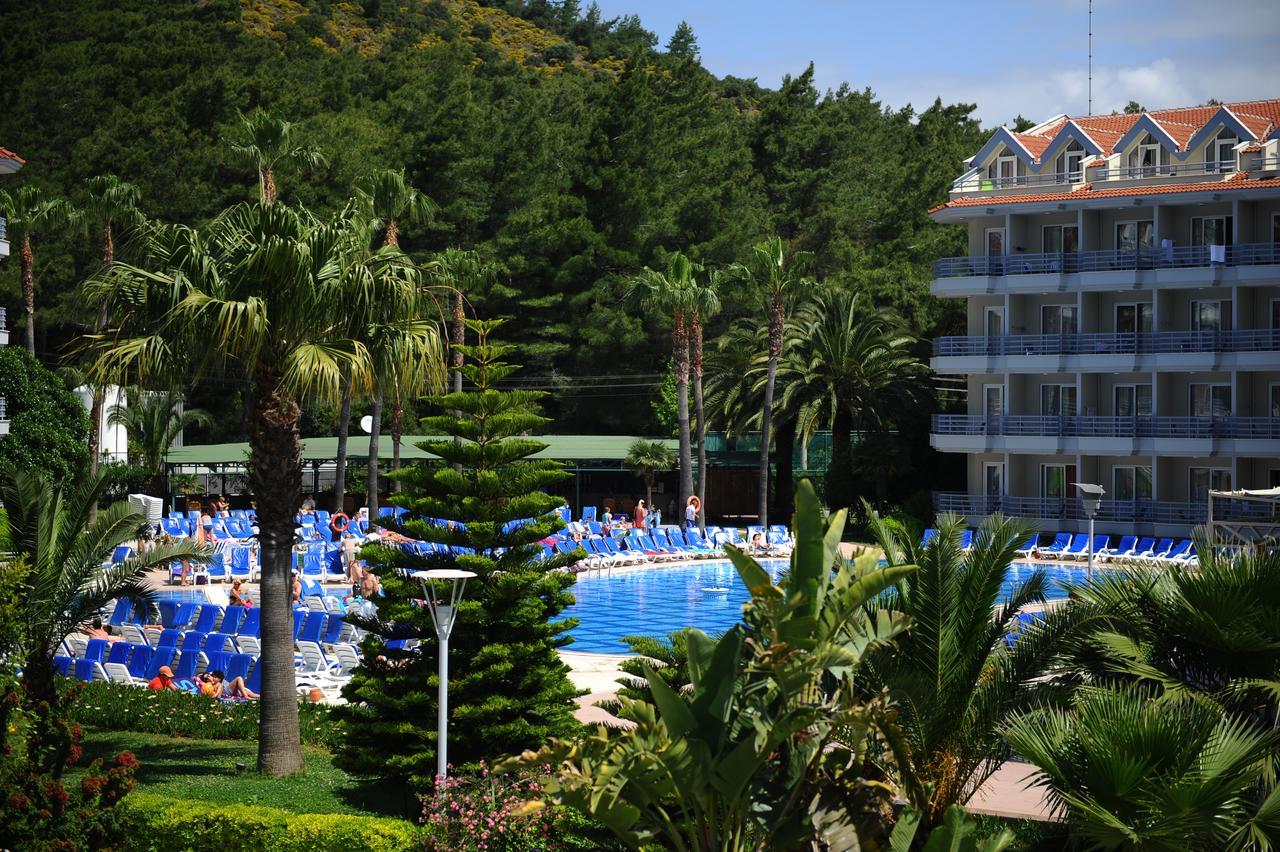 Green Nature Resort And Spa Marmaris Kültér fotó