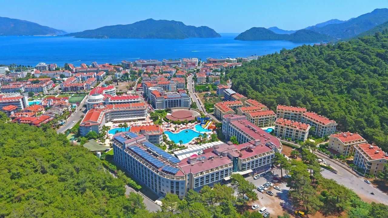 Green Nature Resort And Spa Marmaris Kültér fotó