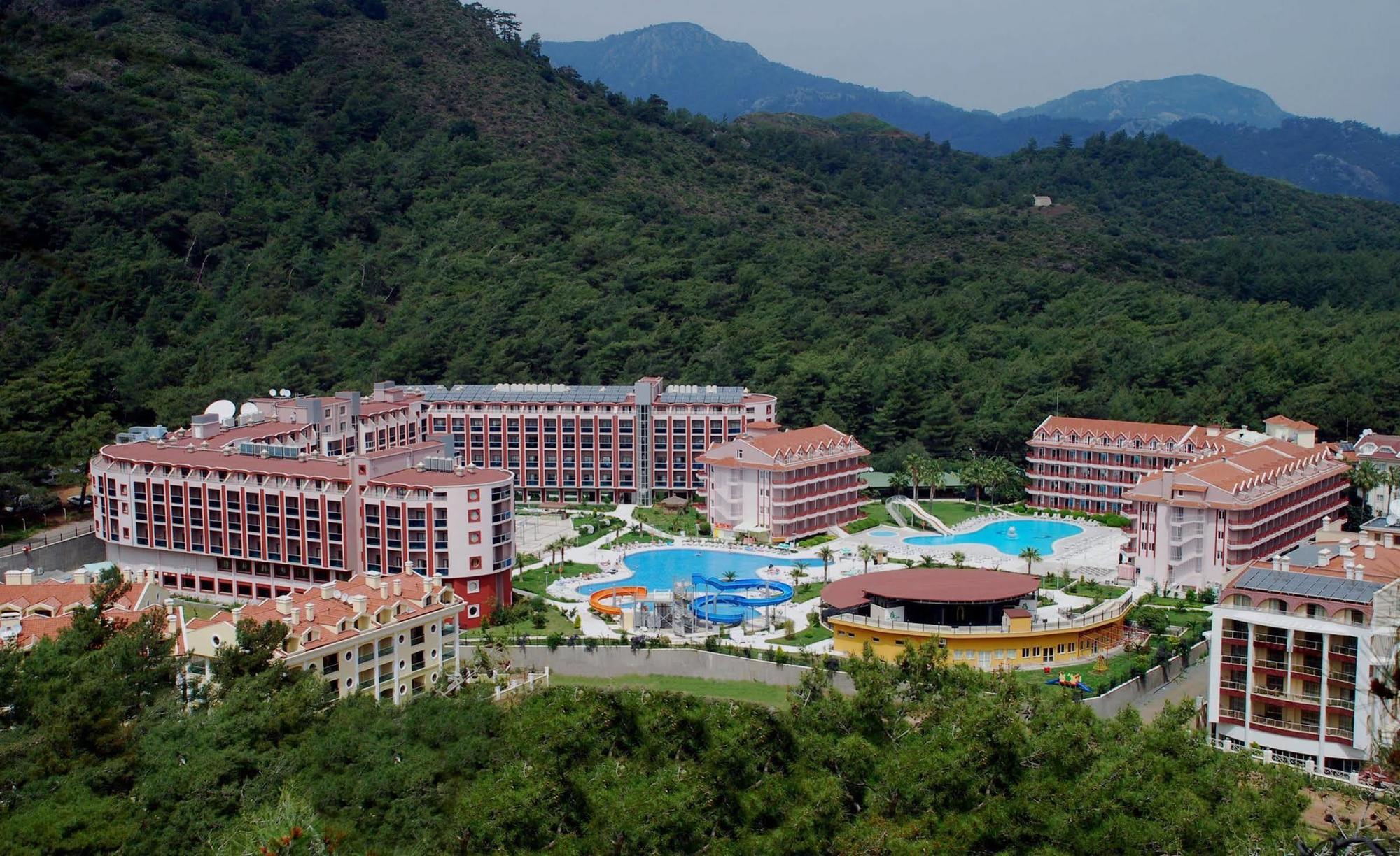 Green Nature Resort And Spa Marmaris Kültér fotó